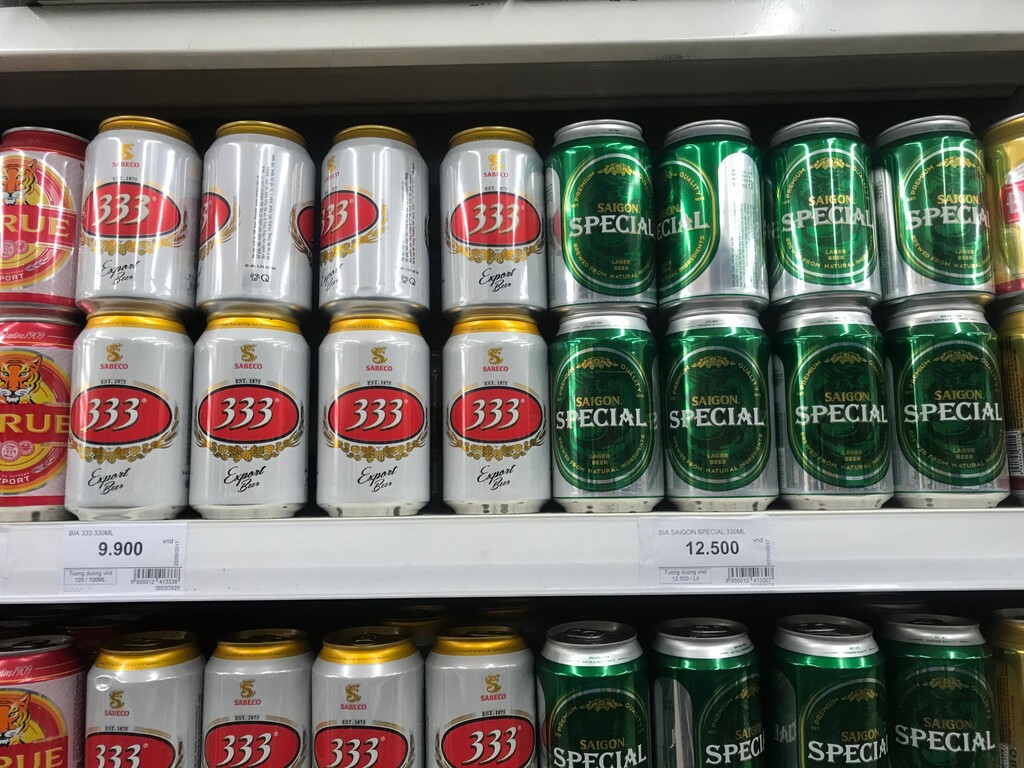 ベトナムでのビールの値段 スーパーマーケット編 Splus Software Co Ltd